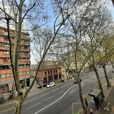 Appartement Pont Des Catalans Toulouse Exterior foto
